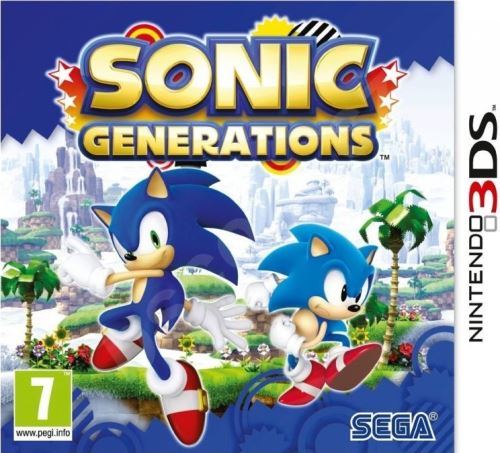 Nintendo 3DS Sonic Generations (nová)