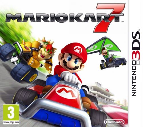 Nintendo 3DS Mario Kart 7 (Nová)