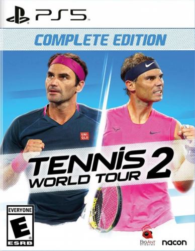 PS5 Tennis World Tour 2 - Complete Edition (nová)