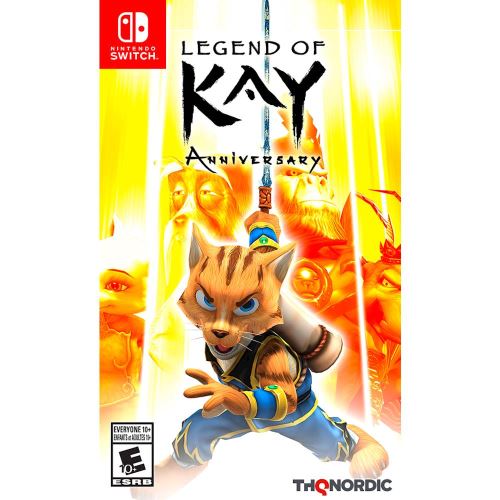Nintendo Switch Legend Of Kay Anniversary