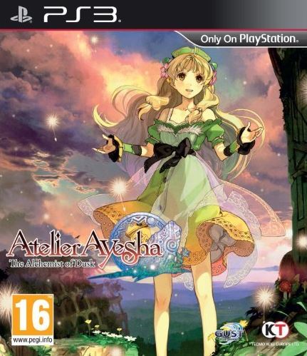 PS3 Atelier Ayesha: The Alchemist of Dusk