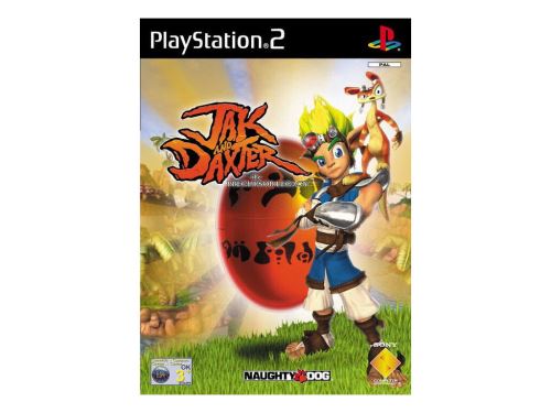 PS2 Jak And Daxter The Precursor Legacy