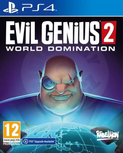 PS4 Evil Genius 2: World Domination (nová)