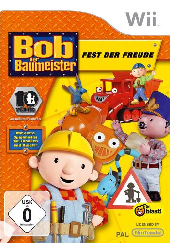Nintendo Wii Bob The Builder: Festival of Fun, Bořek Stavitel