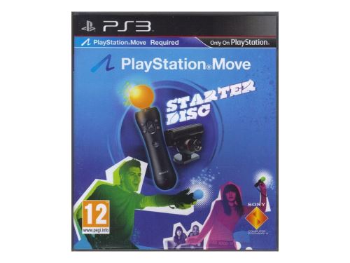 PS3 Move Starter Disc (bez obalu)