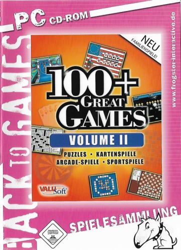 PC 100 + Great Games Volume 2