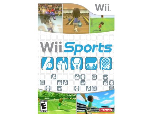 Nintendo Wii - Wii Sports (Bez obalu)