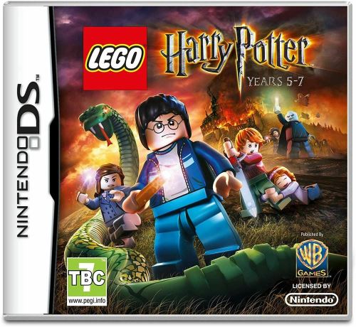 Nintendo DS Lego Harry Potter Years 5-7 (Nová)