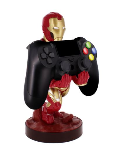 [PS4]PS5][Xbox] Držák/Stojan Cable Guys Iron Man (nový)