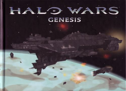 GameBook - Halo Wars Genesis