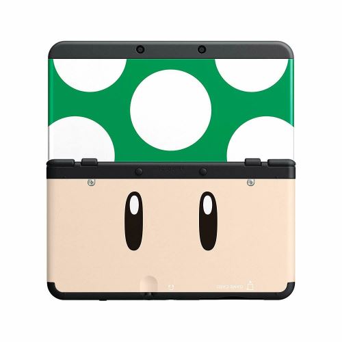 [New Nintendo 3DS] Ochranný Kryt - Green Toad (nový)