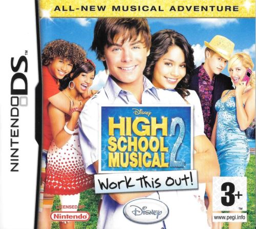 Nintendo DS High School Musical 2: Work This Out!