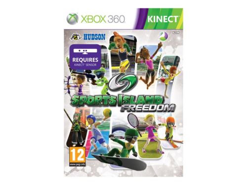Xbox 360 Kinect Sports Island Freedom