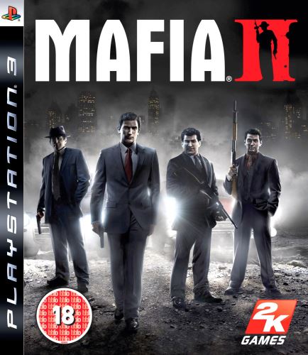 PS3 Mafia 2 Mafia II (CZ) Platinum + Datadisk s 3 příběhy navíc