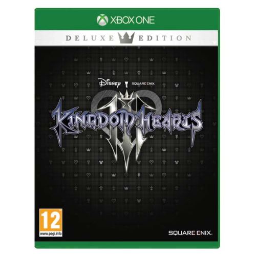 Xbox One Kingdom Hearts 3 Deluxe Edition (nová)