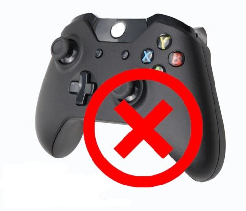 [Xbox One] Bezdrátový Ovladač MICROSOFT - NEFUNKČNÍ levý analog