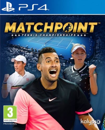 PS4 Matchpoint: Tennis Championships - Legends Edition (Nová)