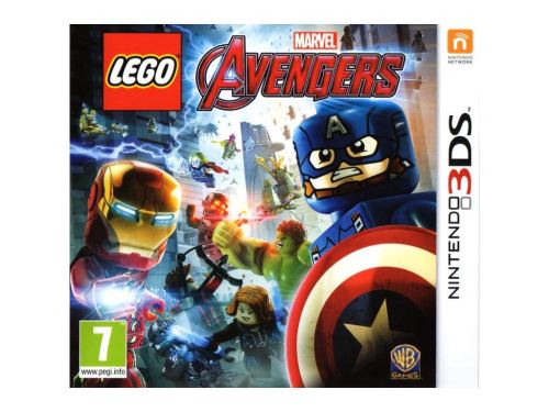 Nintendo 3DS Lego Marvel Avengers