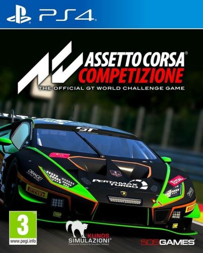 PS4 Assetto Corsa Competizione (nová)