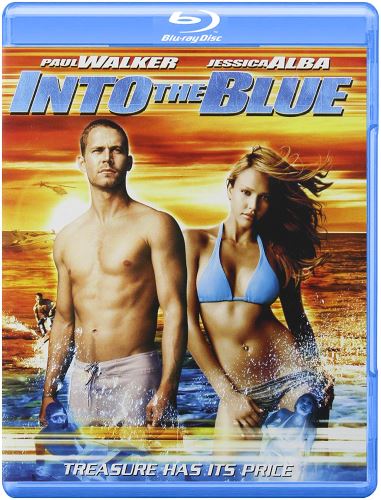 Blu-Ray Film Into the Blue