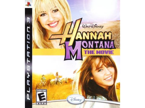 PS3 Hannah Montana The Movie (DE)