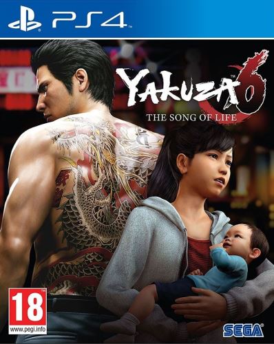 PS4 Yakuza 6 The Song of Life (nová)