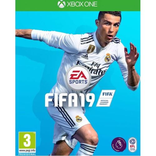 Xbox One FIFA 19 2019 (CZ) (nová)