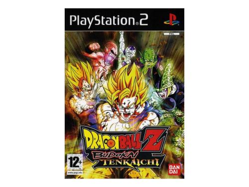 PS2 Dragon Ball Z Budokai Tenkaichi