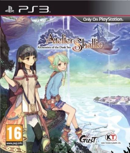 PS3 Atelier Shallie: Alchemists of the Dusk Sea