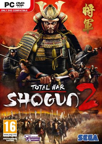 PC Total War Shogun 2 (CZ)