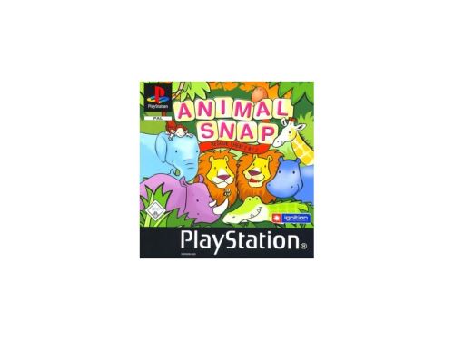 PSX PS1 Animal Snap (1514)