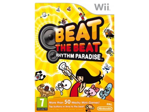 Nintendo Wii Beat the Beat: Rhythm Paradise