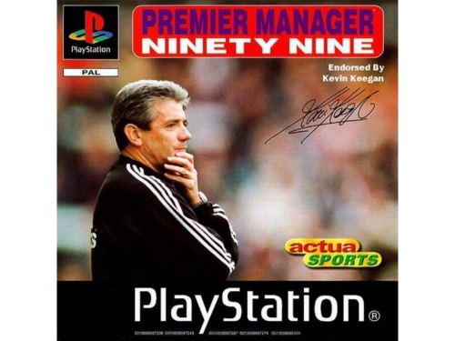 PSX PS1 Premier Manager 99