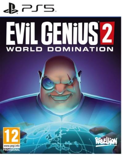 PS5 Evil Genius 2: World Domination (nová)