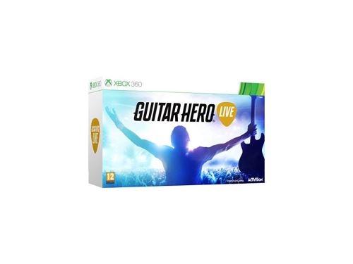 [Xbox 360] Guitar Hero Live Edition (hra+bezdrátová kytara) (estetická vada)