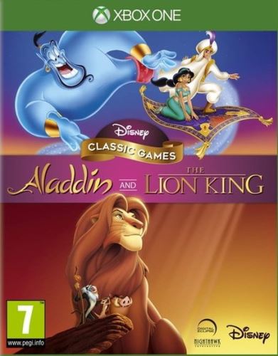 Xbox One Disney Classic Games: Aladdin and The Lion King (nová)