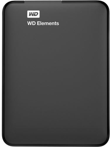 Externí HDD 1 TB USB 3.0 WD Elements Portable External Hard Drive (estetická vada)
