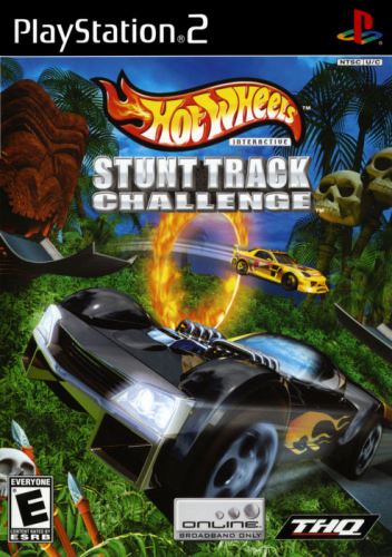 PS2 Hot Wheels Stunt Track Challenge