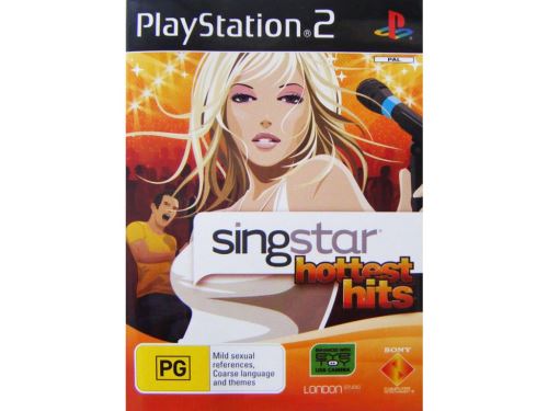 PS2 Singstar - Hottest Hits