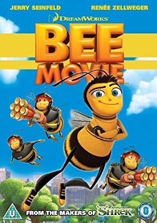 DVD Film Bee Movie