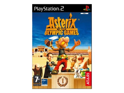 PS2 Asterix a Olympijské Hry, Asterix at the Olympic Games