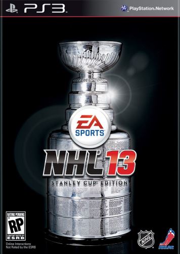 PS3 NHL 2013 Stanley Cup Edition + Steelbook (CZ) (nová)