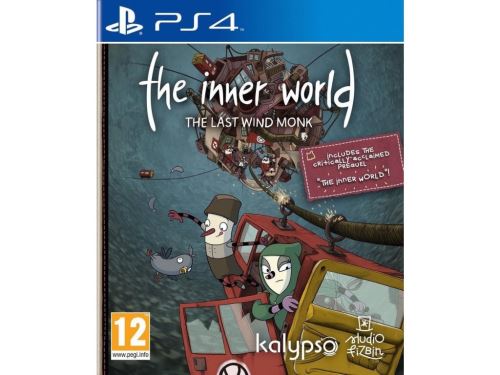 PS4 The Inner World: The Last Wind Monk