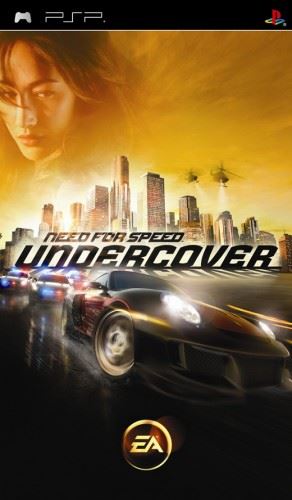 PSP NFS Need For Speed Undercover