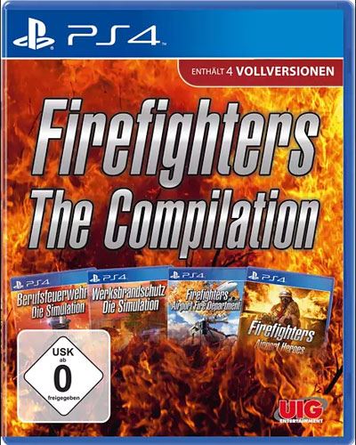 PS4 Firefighters The Compilation 4v1 (nová)