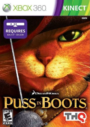Xbox 360 Kocour V Botách, Puss In Boots