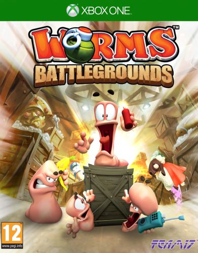 Xbox One Worms Battlegrounds