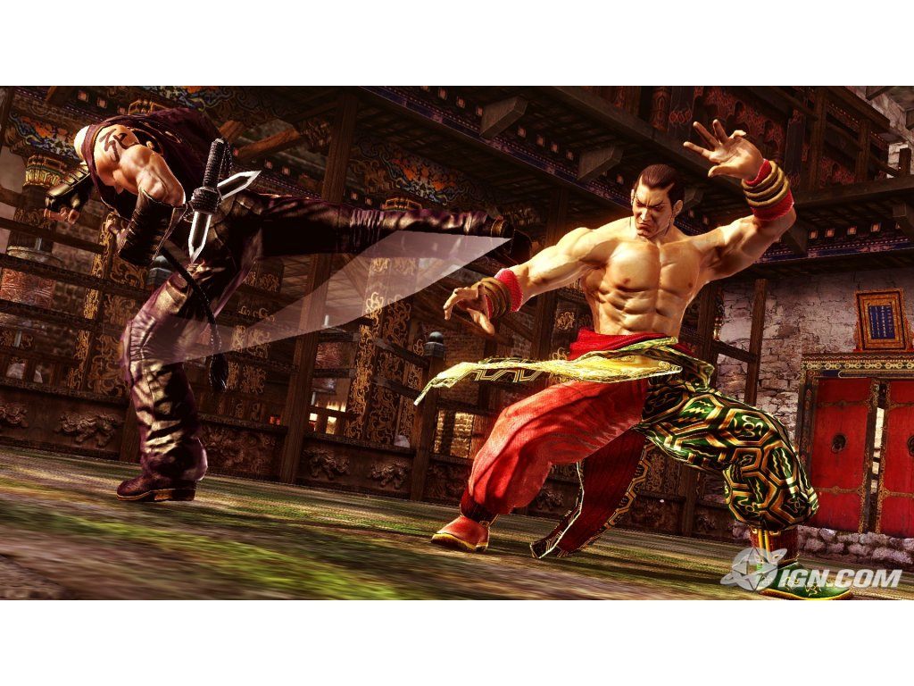 Сколько весит tekken 6 на psp