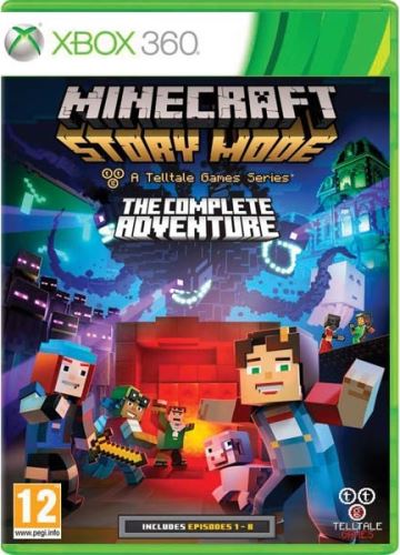 Xbox 360 Minecraft Story Mode: The Complete Adventure (nová)