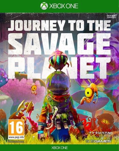 Xbox One Journey to the Savage Planet (nová)